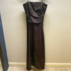 KM Collections Black Dress